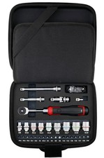 VESSEL 400ER3-1M Cordless Electric Slim Ratchet Set w/31 Socket Japan Bits Bl 44 picture
