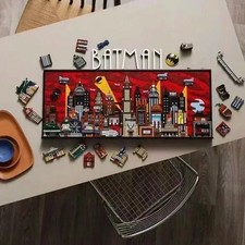 NEW 4210pcs The Animated Series Gotham City Batman Building Set Unbranded picture