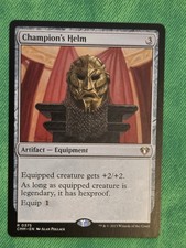 Champion's Helm Commander Masters Regular NM picture