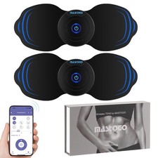 MASTOGO 12 Modes Wireless TENS Unit Muscle Stimulator for Pain Relief Purple picture
