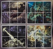 MTG Art Series Lord of the Rings Scene Cards Complete Set 24 Total NM NEW SEALED picture
