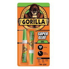 Gorilla Super Glue Gel 2-3g Tubes. picture
