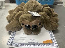 Build A Bear Halloween 2026 Jumping Spider Full Size Plush w/ Certificate NWT picture