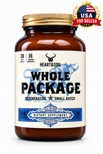 HEART & SOIL Whole Package-supports male reproductive health - 180 Capsules picture