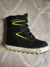 Merrell Kids Snow Boots size 13 Black picture