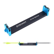 ACDSHOT Arrow Spinner Tester Arrow Squaring Device for Shaft Straightness, Va... picture