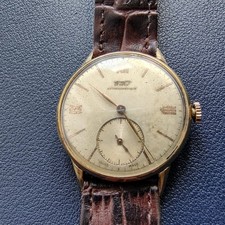 Vintage 1944 TISSOT Antimagnetic Manual Wind 34mm - Caliber 27 picture