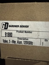 91B80 Solenoid Valve  (Gardner Denver ) picture