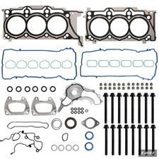 Head Gasket Sets Alloy Steel 90 JAVOUKA Set Bolts 3.6L Pentastar 12-20 Dodge picture
