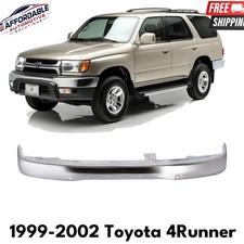 OE Replacement Bumper Chrome Steel For 1999-2002 Toyota  4 Runner picture