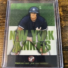 2003 Topps Pristine ROBINSON CANO Rookie Card 180  SP #536/1499  picture