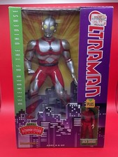 ULTRAMAN Defender of the Universe w/Jack Shindo 1991 Dreamworks  NIB 8” Action picture