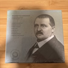 BERLINER PHILHARMONIKER ANTON BRUCKNER SYMPHONIEN 1-9 SEALED 9 DISC CD picture