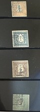 Japan Classic stamps Scott #5-8 Used .Catalog:$1625 picture