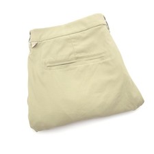 Lululemon Commission Pant Mens 36X30 Slim Tan Khaki Performance Chino Trousers picture