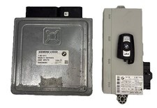 2006 BMW E60 525i MSV70 CAS2 DME CAS KEY SET 7 671 817 7561817 6 981 416 6981416 picture