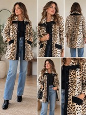 Vintage 60s 70s I. Magnin Safari Sportowne Black Coat La France Mod Women’s picture