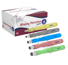 2pcs-25pcs Robbins Instruments Micro Dermal Body Art Biopsy Pierce Punches picture