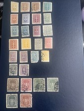 Austria 1922 Lot of 28 stamps(17 Used,11 MNH) See Photos picture