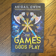 Abigail Owen Games Gods Play Deluxe Limited Edition 2024 Hardcover Crucible 1 picture