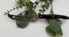 CUTCO 1764 KY Soft Cheese Knife Brown Handle 5