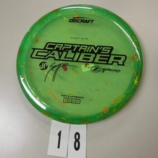 Discraft Seppo Paju First Run Z Jawbreaker Captain’s Caliber - Pick Your Disc picture