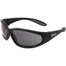 Global Vision Hercules Sunglasses Black w/Smoke Lens Anti-Fog picture