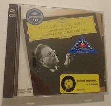 Mozart Symphonies 35-41 Karl Böhm Berlin Philharmonic Deutsche Grammophon 2. CD picture