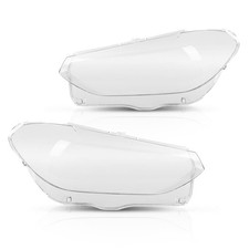 Headlight Lens Cover for BMW X3 X4 G01 G02 G08 2018 2021 2PCS picture