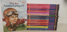 Who Was? and What Is? America Collection Set 25 books -LIKE NEW picture