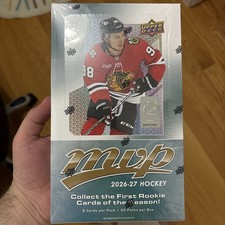 2026/27 Upper Deck MVP Hockey Hobby Box picture