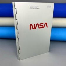 NASA Notebook, Metal Cover, Notepad,NASA Notepad, Nasa Space Logo picture
