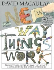 The New Way Things Work - Hardcover By David Macaulay - GOOD picture