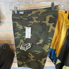 Fox Racing - Overhead Camo Stretch BS | Green Camo | 23285-031-30 picture