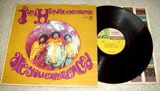 THE JIMI HENDRIX EXPERIENCE ARE YOU EXPERIENCED MONO LP 1ST PRESS 1967 RECORD VG picture