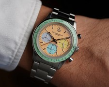 Wind Vintage x True North Vintage Rally Timer IV 