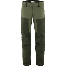 Fjallraven Keb Trousers Men's Hiking Pants, Deep Forest/Laurel Green, 52, Regula picture