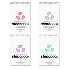 Enviroshades Colored Steno Books, 4 Pack of Memo Pads, Assorted Colors, 1 picture