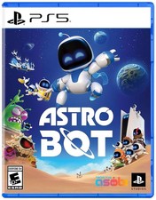Astro Bot PS5 PlayStation 5 Game Team ASOBI 3D Platformer Disc New picture