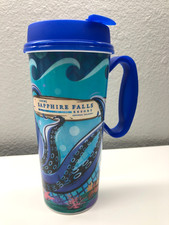 Loews Sapphire Falls Resorts Universal Orlando Refillable Mug Whirley Drink Work picture
