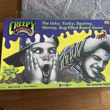 Creepy Crawlers Board Game Vintage 1994 Excellent Condition  picture