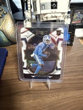 2022 Panini Select - Concourse Jameson Williams #57 White Prizm Die-Cut /99 (RC) picture