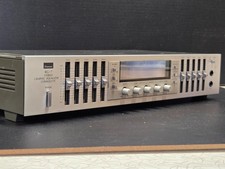 Sansui RG-7 Graphic Equalizer Reverb Mic Guitar Input Fully Tested Nice picture