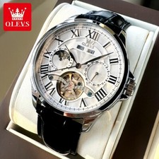 New OLEVS Brand Watch Multi-Functional Mechanical Watch for Men Business Watch picture