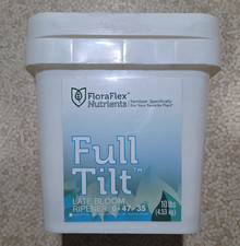 FloraFlex Full Tilt Late Bloom Ripener 0-47-35 Water Soluble 10 lb picture