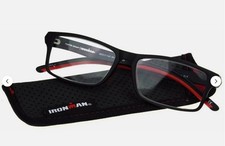 Foster Grant IRONMAN IM2000 Reading Glasses Black/Red- NEW picture
