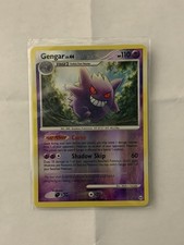 Pokémon TCG Gengar #016 Reverse Holo Foil Rare (RAW with sleeve) (NM) picture