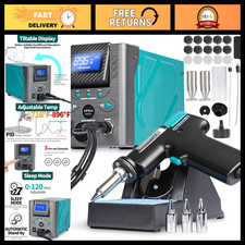 High-Performance Desoldering Station 110W ESD-Safe, Temp Control 716-896°F, 3 Ch picture