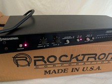 Rocktron 320 Dual Channel Compressor Leveler Vintage 1U Rackmount Audio picture