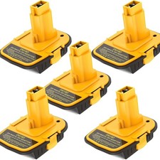 5-Pack DM18D Converter For DW 18v To 20v Battery Adapter For DW 18V Tools picture